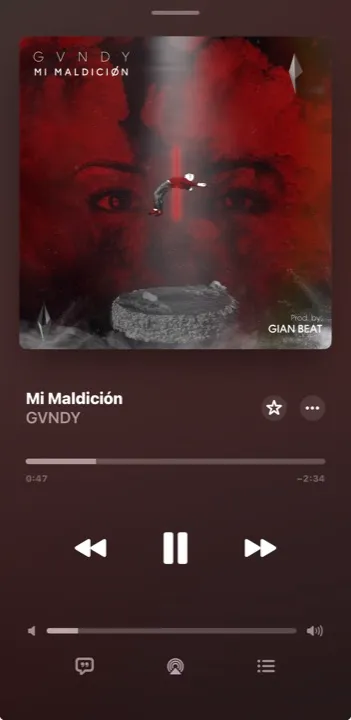 Mi Maldición — GVNDY — En Apple Music