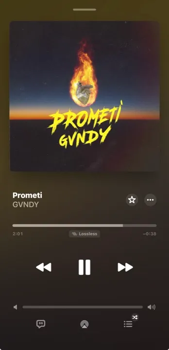 Prometí — GVNDY — En Apple Music
