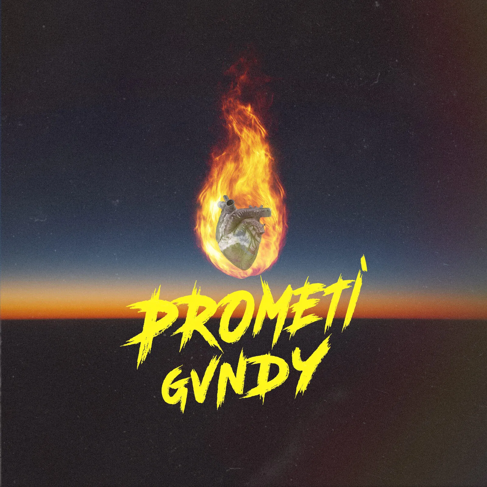 Cover art 'Prometí' — GVNDY — dirigido por CsarSlim
