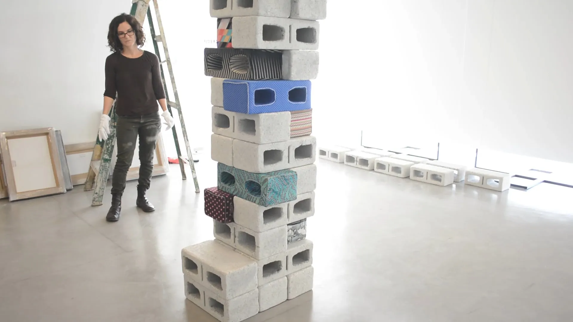 Video arte 'Especies y Espacios (Montaje)' — Lucy García / Raquel Paiewonsky — dirigido por CsarSlim