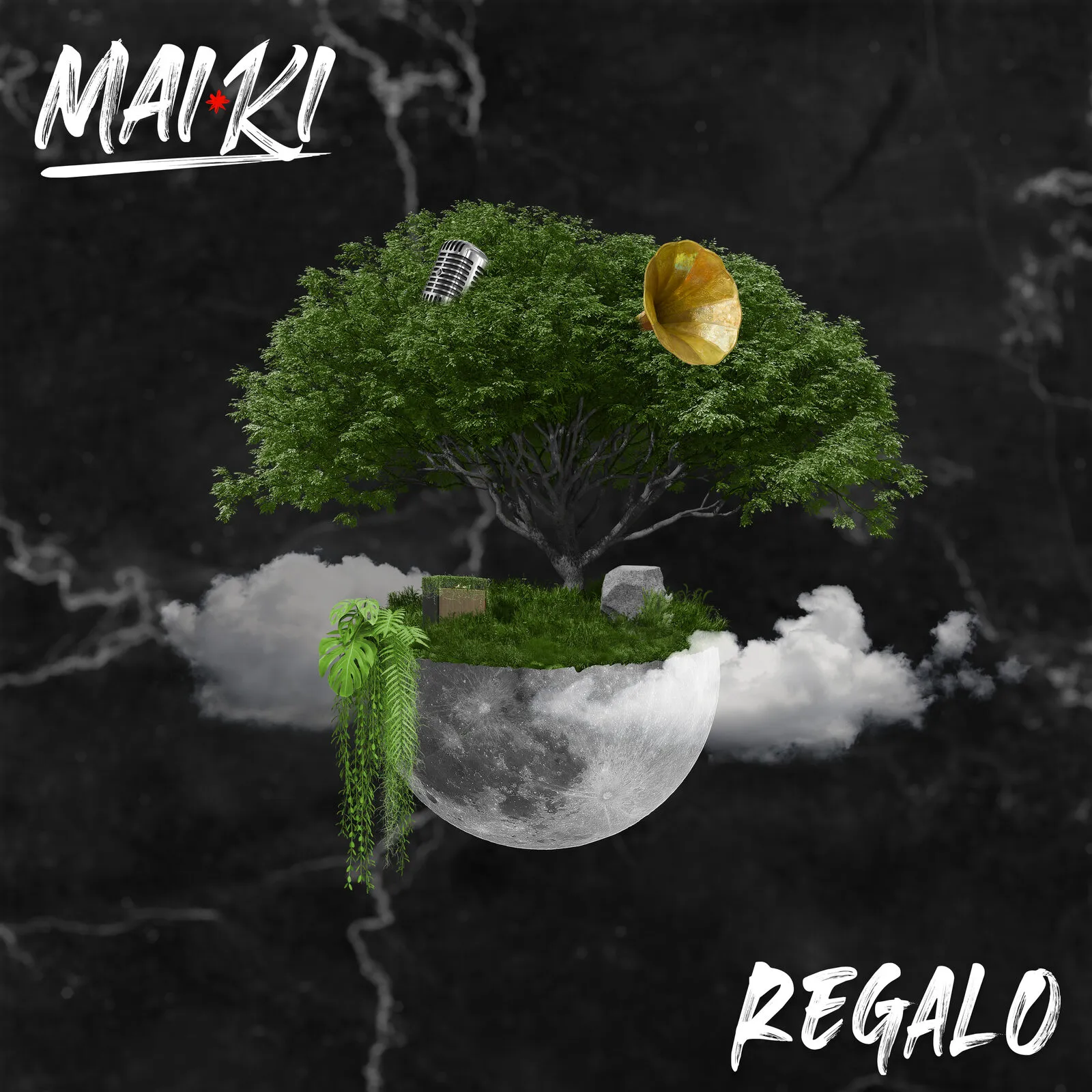 Cover art 'Regalo' — Mai Ki — dirigido por CsarSlim