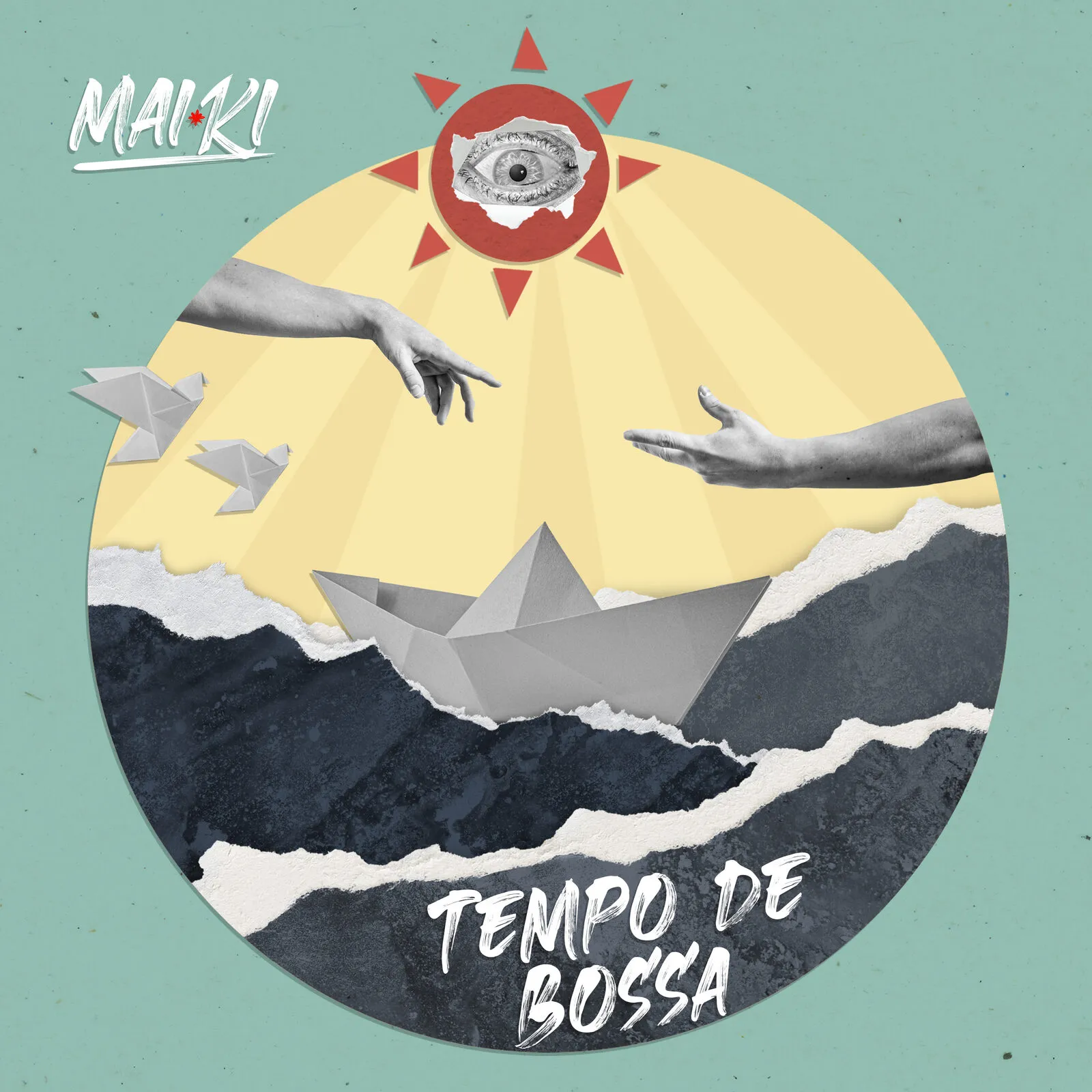 Cover art 'Tempo de Bossa' — Mai Ki — dirigido por CsarSlim