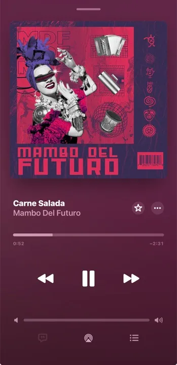 Carne Salada — Mambo del Futuro — En Apple Music