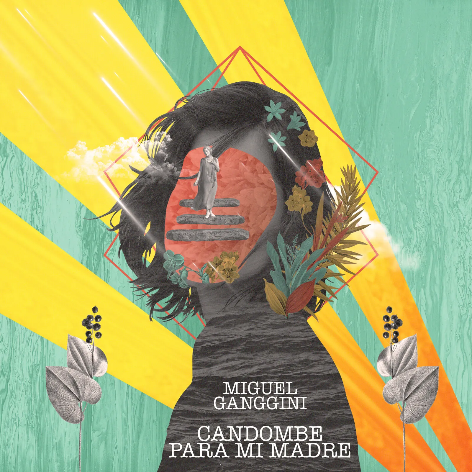 Cover art 'Candombe para mi madre' — Miguel Ganggini — dirigido por CsarSlim