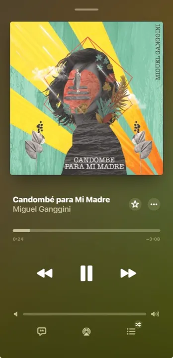 Candombe para mi madre — Miguel Ganggini — En Apple Music