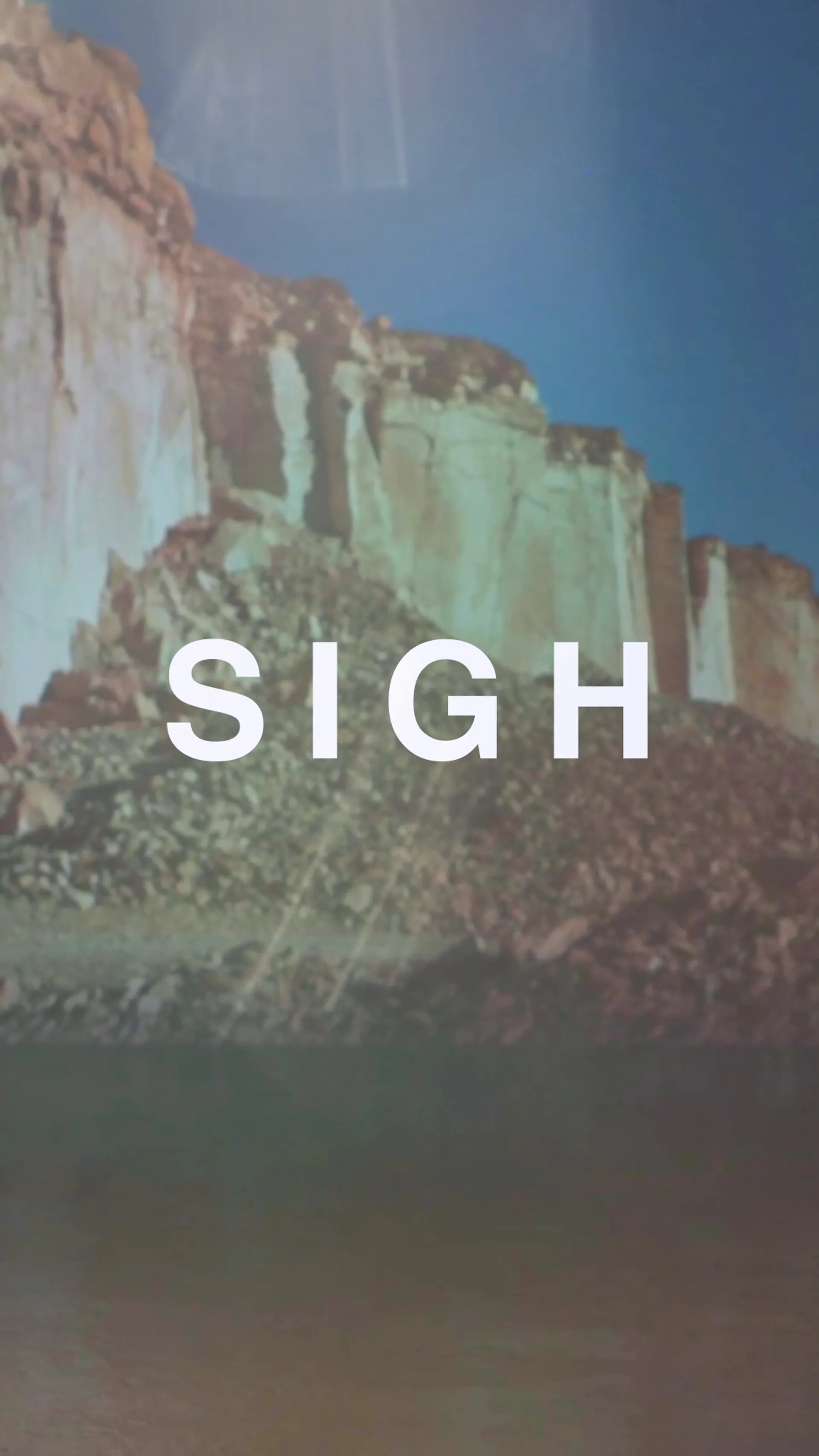 Fashion film 'Sigh' — Miguel Genao — dirigido por CsarSlim