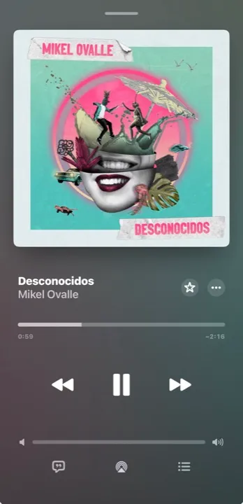 Desconocidos — Mikel Ovalle — En Apple Music