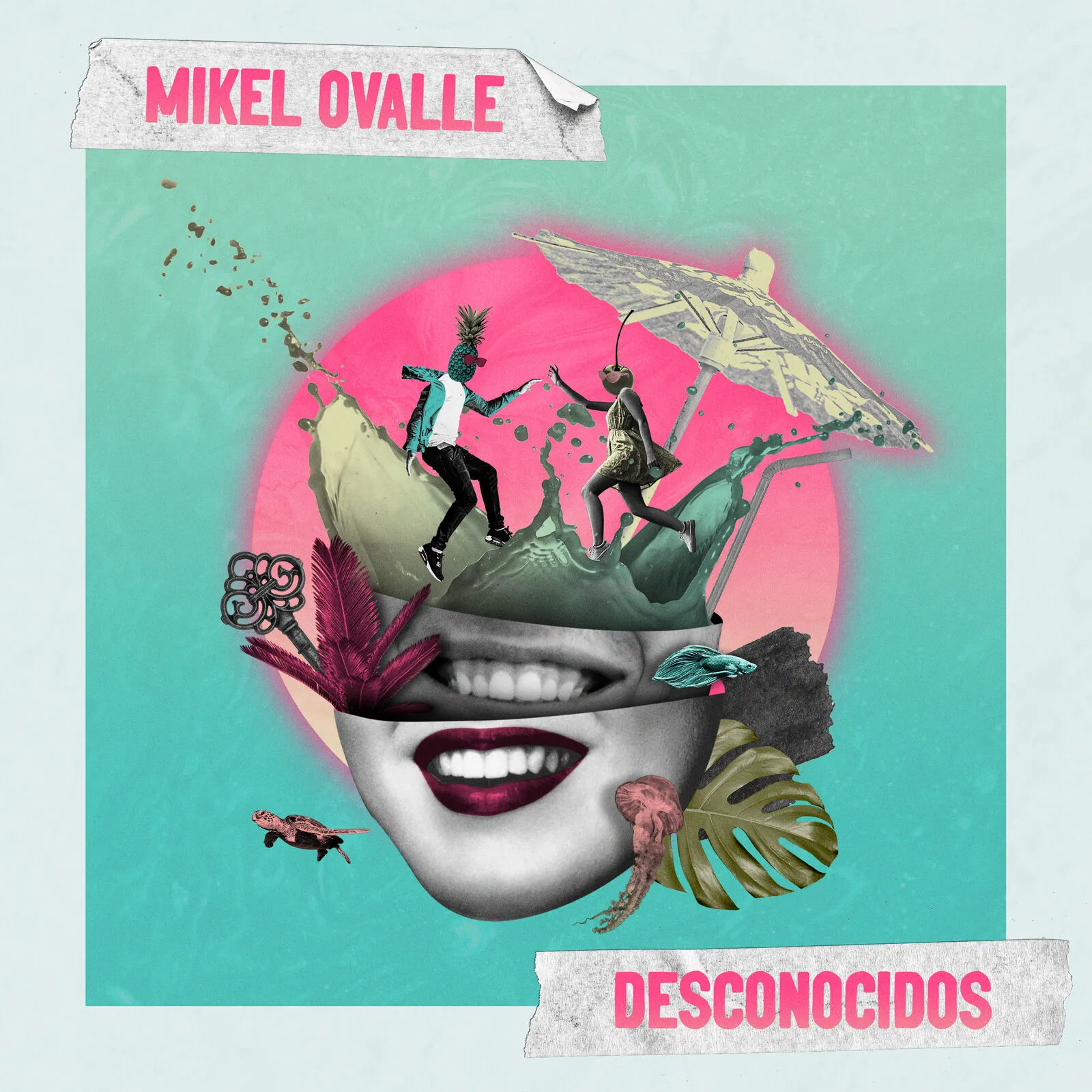 Cover art 'Desconocidos' — Mikel Ovalle — dirigido por CsarSlim