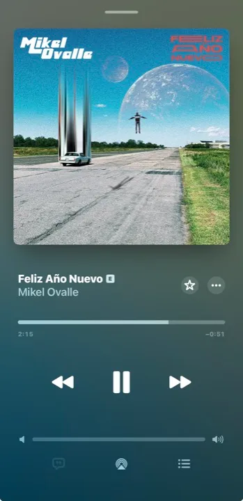 Feliz Año Nuevo — Mikel Ovalle — En Apple Music