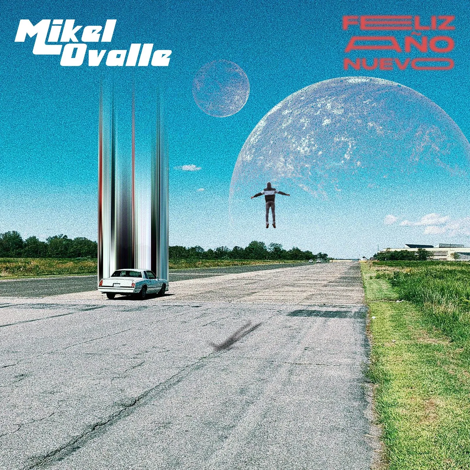 Cover art 'Feliz Año Nuevo' — Mikel Ovalle — dirigido por CsarSlim