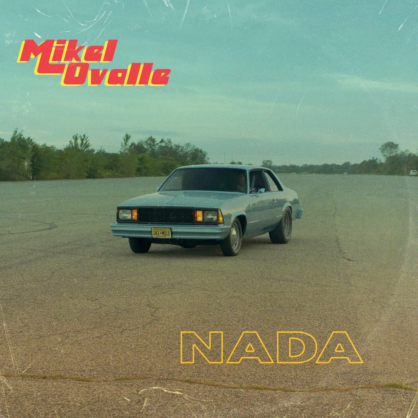 Cover art 'Nada' — Mikel Ovalle — dirigido por CsarSlim