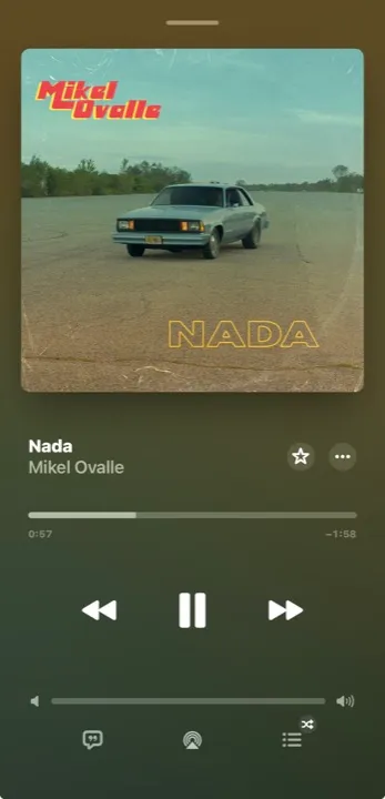Nada — Mikel Ovalle — En Apple Music