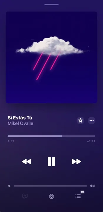 Si estás tú — Mikel Ovalle — En Apple Music