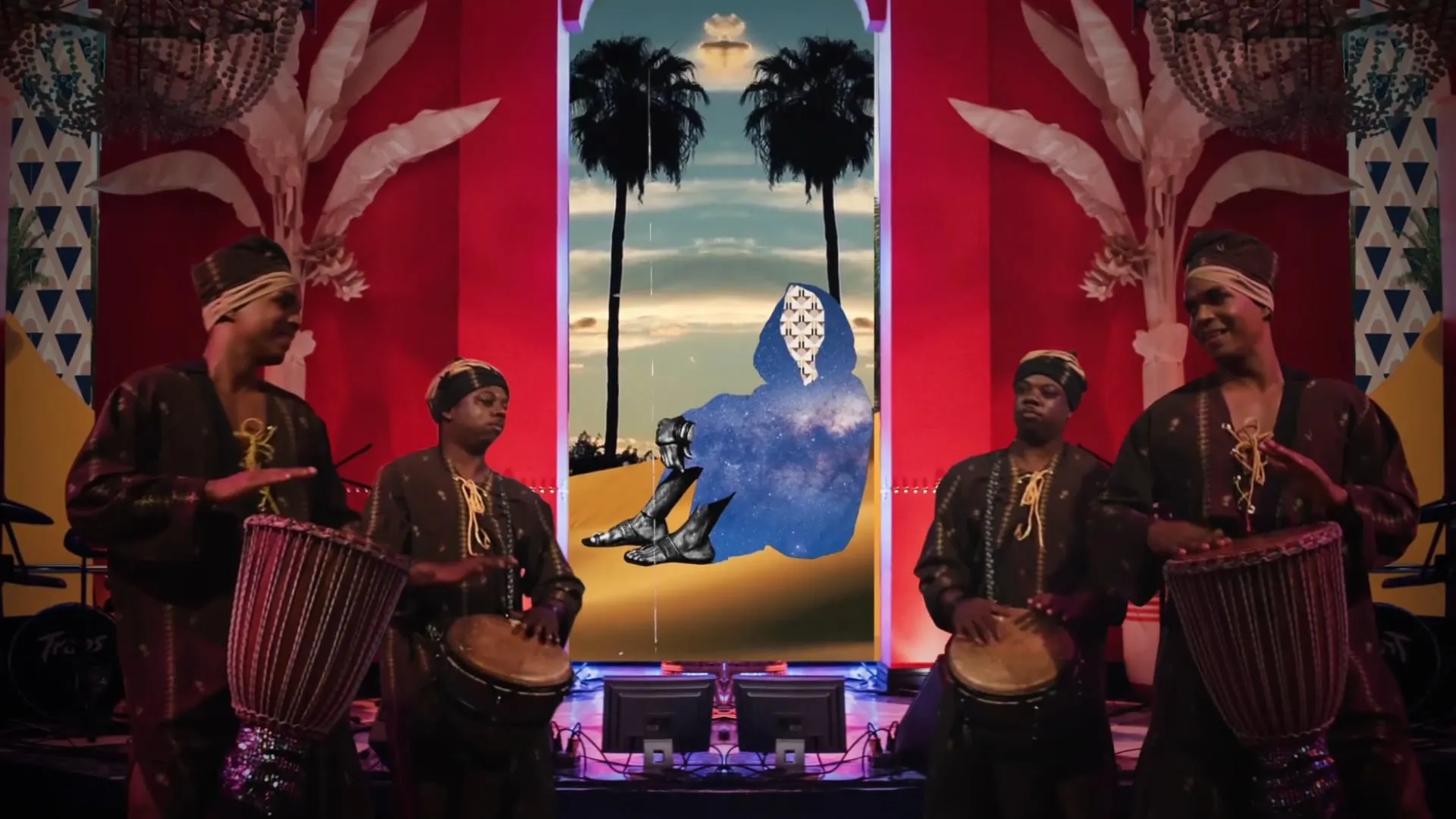 Video arte 'Morocco' — Mr Brown Cott — dirigido por CsarSlim