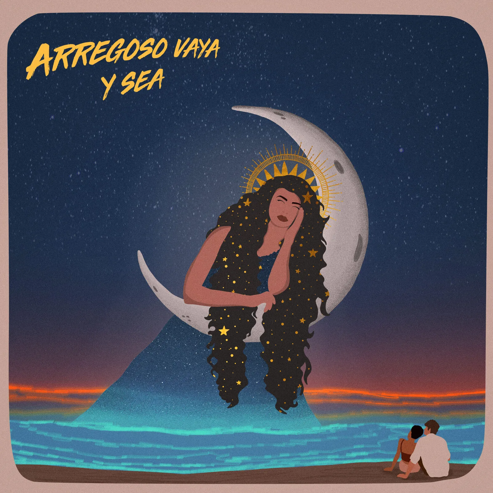 Cover art 'Arregoso, vaya y sea' — Riccie Oriach — dirigido por CsarSlim
