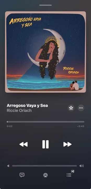 Arregoso, vaya y sea — Riccie Oriach — En Apple Music