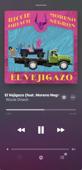 El Vejigazo — Riccie Oriach & Moreno Negrón — En Apple Music