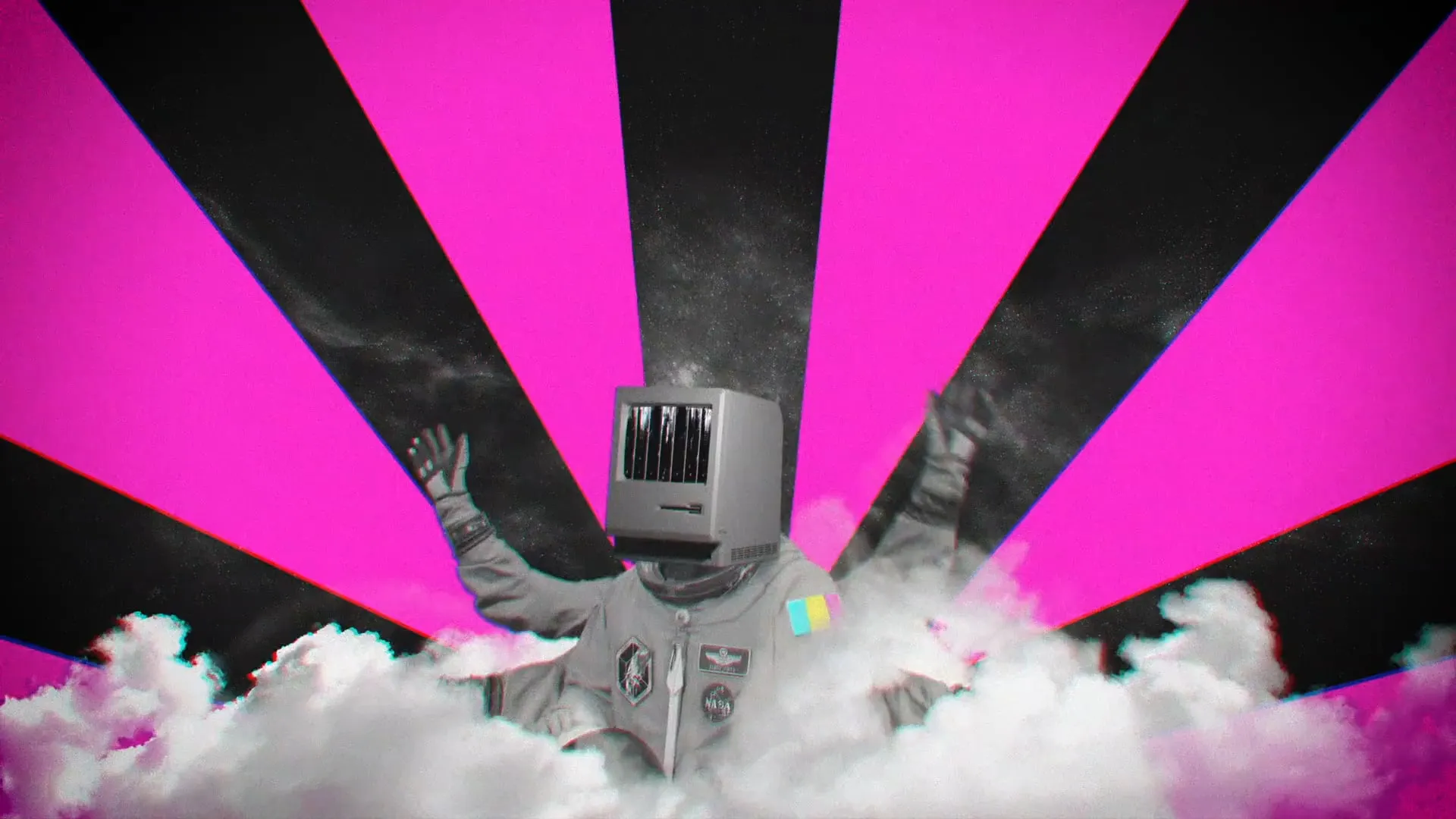 Videoclip 'Astronauta' — Rojosatura — dirigido por CsarSlim